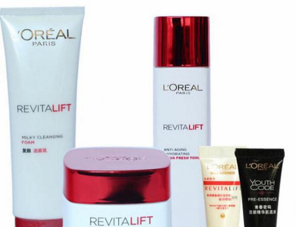 2、巴黎欧莱雅（L'Oreal）