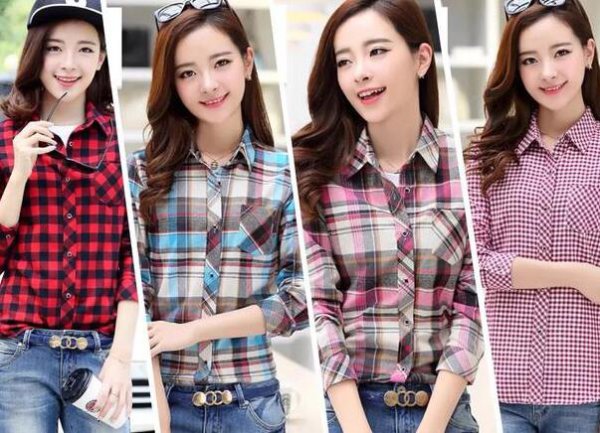 女生圆肩穿什么衣服好看
