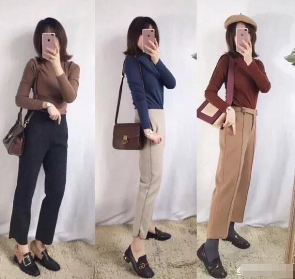 矮个子皮肤黑穿什么衣服好看？