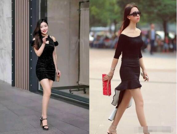今年流行的黑色连衣裙有哪些款式？
