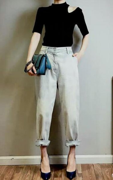 男友牛仔裤适合什么人