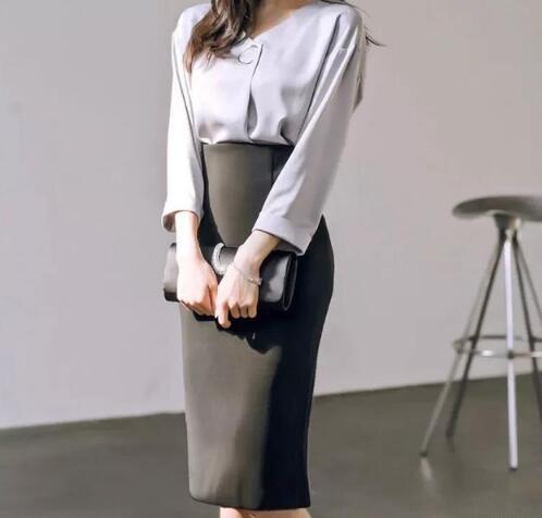 职业女性服饰搭配图