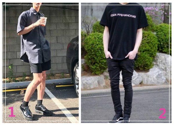 韩国男穿搭冬季