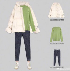 羽绒服应该怎么搭配 羽绒服与衣服搭配技巧