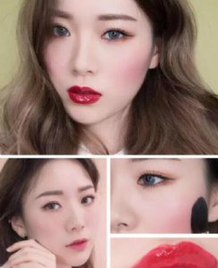 高颜值女神妆容教程图片 学会这两款让你美出众