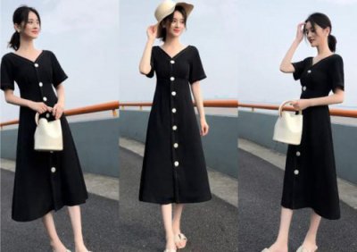 黑色鞋子搭配什么衣服比较好 黑色连衣裙搭配什么样的鞋子好看