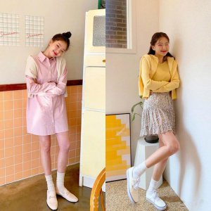 休闲减龄穿搭 减龄时尚服饰搭配图片