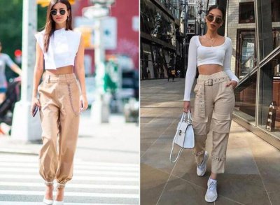 工装裤就是很短吗 工装裤是不是很宽松？