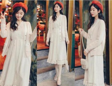 长款奶奶衫怎么搭配 奶奶衫搭配什么衣服？