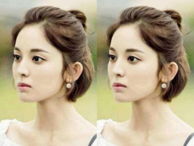 怎么扎头发显个子高？ 矮个子怎样扎头发显高