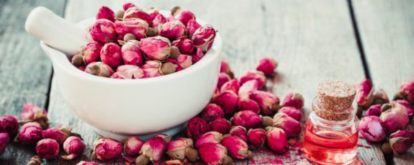 金边玫瑰花泡茶的功效