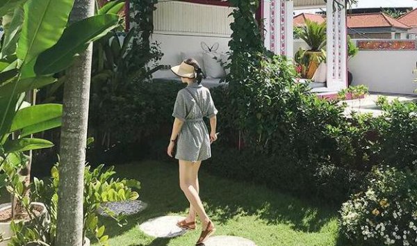 夏季胖女生显瘦搭配技巧