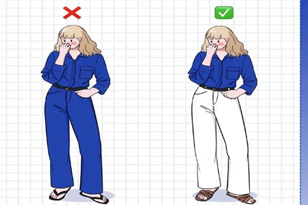 克莱因蓝的衣服显白吗