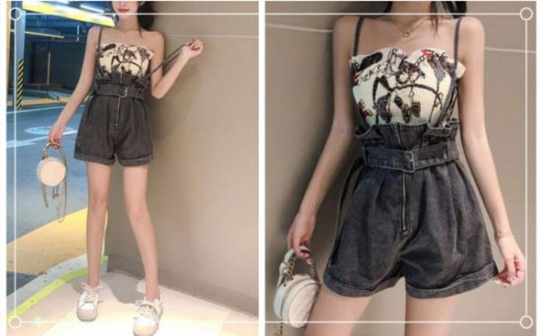 矮个子女生穿什么背带裤显高？