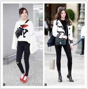 怎么搭配黑裤子 小黑裤怎么搭配衣服？