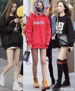 卫衣配什么衣服好看？ 卫衣配什么衣服好看女