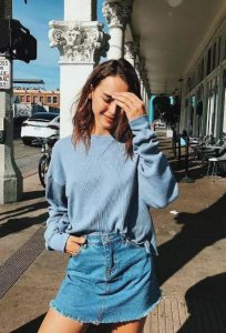 上衣怎么塞进裤子好看 短袖怎么塞进裤子里好看