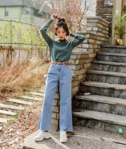 老爹鞋搭配什么裤子和裙子？ 老爹鞋搭配什么样的裙子好看