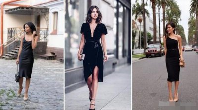 小黑裙怎样搭配好看 几款经典小黑裙怎么搭好看？