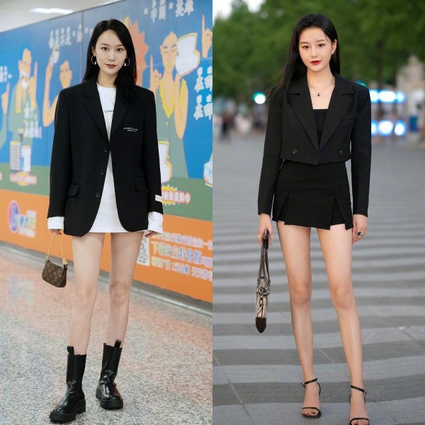 小个子怎么穿更显高
