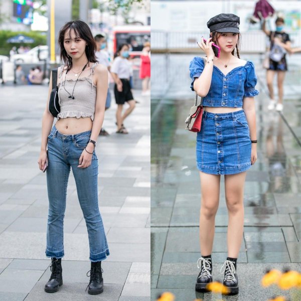 小个子怎么穿更显高
