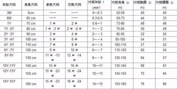 13码衣服是多大码