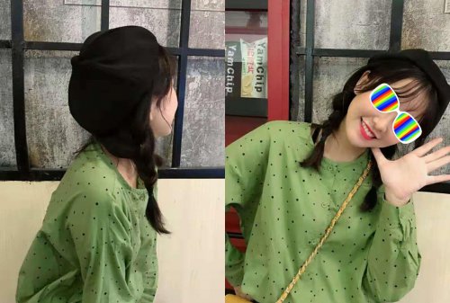 如何戴贝雷帽好看