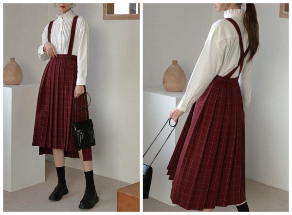 越来越不知道如何穿搭衣服