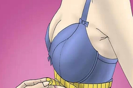 如何穿内衣