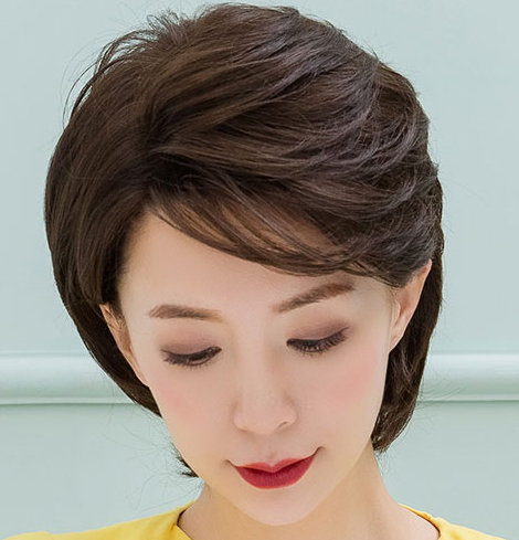 40岁短发啥头型显年轻