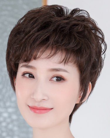 40岁短发啥头型显年轻
