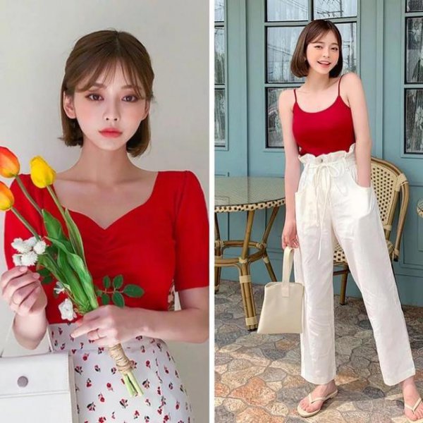 2023夏装女装流行穿搭款式
