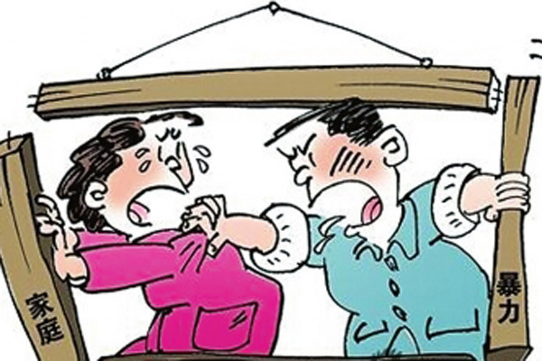 家暴中最明智的女人