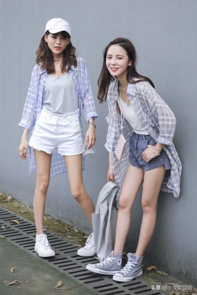 格子衬衫怎么穿