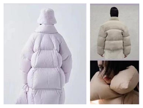 今年流行什么羽绒服？