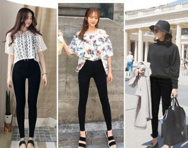 紧身裤配什么衣服好看 紧身衣配什么裤子好看