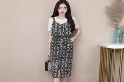 女裙开叉在哪边 开叉裙一般哪边开的？