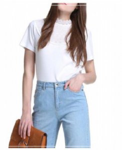 2023欧时力夏季短袖T恤 这几款简约不失时尚