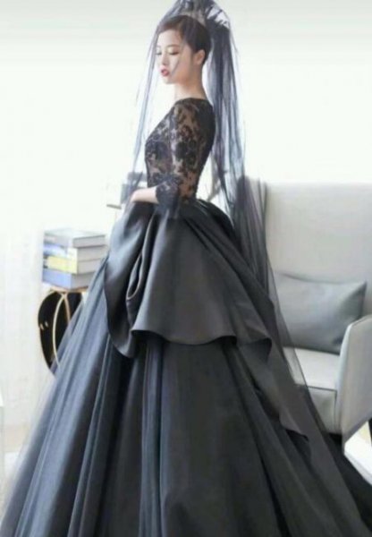 结婚可以穿黑色婚纱吗？