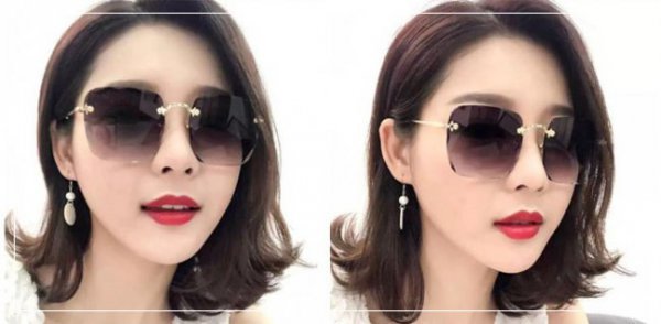 中年女人戴什么墨镜好看？