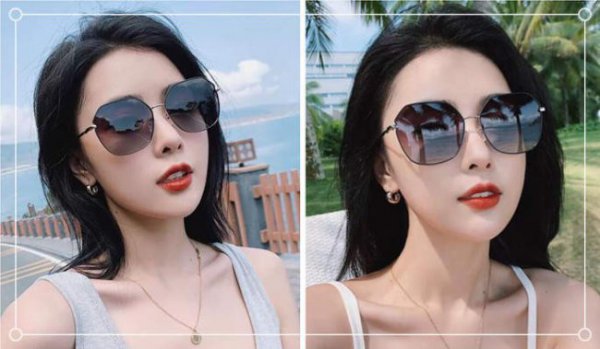 中年女人戴什么墨镜好看？