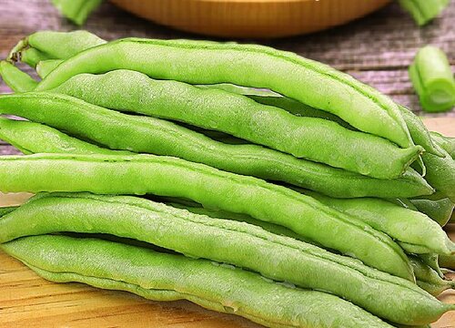 豆角含糖量高吗