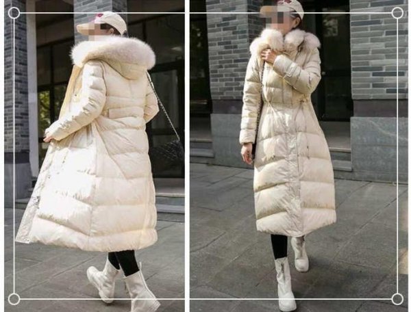 冬季穿什么颜色的羽绒服好看