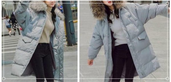 冬季穿什么颜色的羽绒服好看