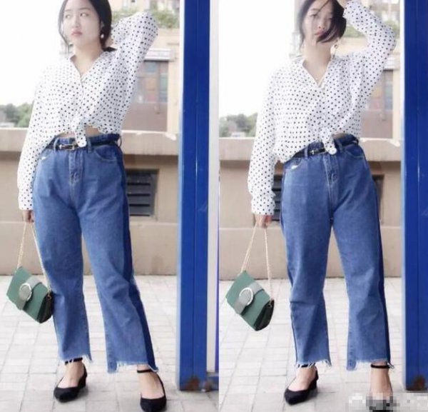 腿粗的女人穿什么裤子