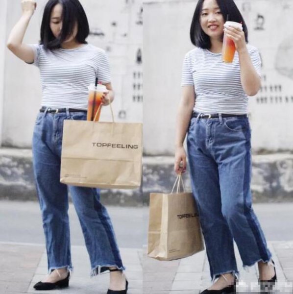 腿粗的女人穿什么裤子