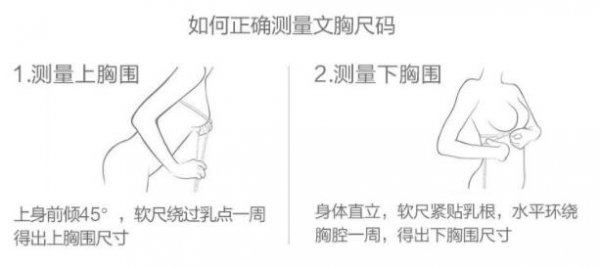 内衣70b是32还是34