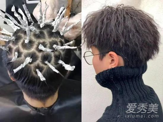男生锡纸烫最帅