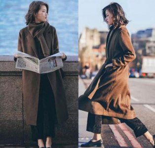 咖啡色大衣配什么内搭？ 咖啡色大衣配什么内搭不显老