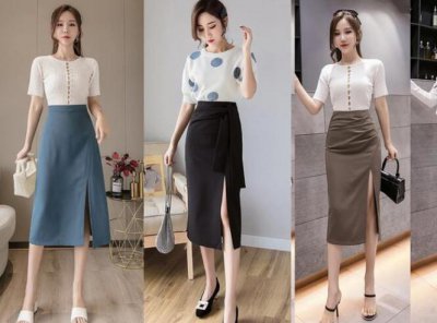开叉裙配什么衣服 开叉裙怎么搭配上衣？